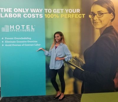 Learning, Growing, Exploring and having a blast as the #Sales and #Marketing Coordinator @HotelLaborMgmt