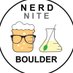 Nerd Nite Boulder (@nerdniteboulder) Twitter profile photo Nerd Nite Boulder (@nerdniteboulder) Twitter profile photo