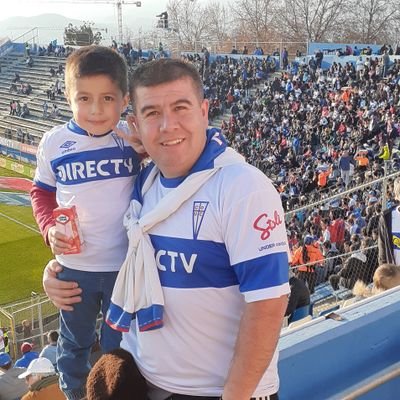 Cruzado hasta la muerte, orgullosamente casado con una mujer increible y padre del mas lindo...Emilio!!!.Melipillano..SOY DONANTE Y MI FAMILIA LO SABE.