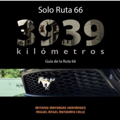 Página dedicada a la Ruta 66. De Chicago a Los Ángeles. Nuestra guía: “3939 kilómetros. Guía de la Ruta 66” (ISBN 978-84-09-13132-7) Instagram solo_ruta_66