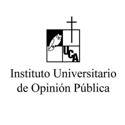 Cuenta oficial del Instituto Universitario de Opinión Pública (Iudop) de la Universidad Centroamericana José Simeón Cañas @UCA_ES