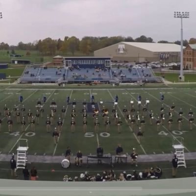 Marching Band and Guard of Trine University