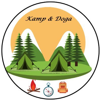 Kamp & Doğa temalı sayfa.