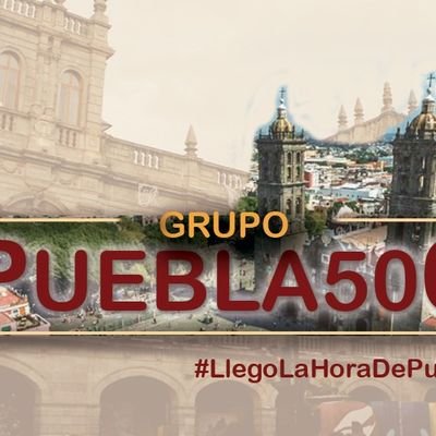 Somos un grupo ciudadano en la búsqueda del rescate de Puebla, buscamos una ciudad digna rumbo a su 500 aniversario
