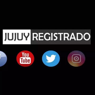 Cuenta oficial del diario digital @JujuyRegistrado.  En Facebook: 
Diario Jujuy Registrado