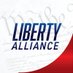 Liberty Alliance (@LibertyAllUSA) Twitter profile photo