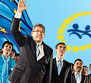 PartidulLiberal's profile picture. Partid parlamentar, situat pe eșichierul de dreapta a politicii din Republica Moldova. Președintele partidului este Mihai Ghimpu.