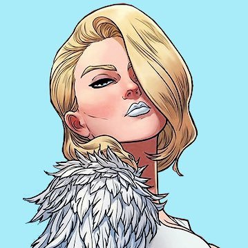 Fan account dedicada a rainha branca e X-Woman Emma Grace Frost 💎