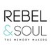 Rebel & Soul (@rebelandsoul) Twitter profile photo Rebel & Soul (@rebelandsoul) Twitter profile photo