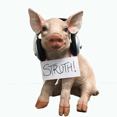 Struthcast's profile picture. A weekly podcast where we play a game of truth or lie, using science facts AND falsehoods 🐷 Can you guess which ones are true? 😈