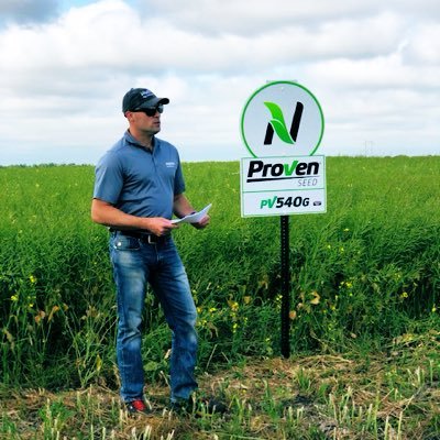 Husband and proud dad of three. Area Manager for Nutrien Ag Solutions in Northeast SK. Tweets are my own