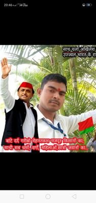 Radhesh01399676's profile picture. saportar. samajwadi parti