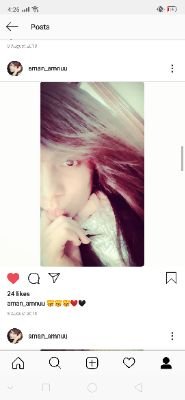 AmnaMubeen8's profile picture. Biochemist to be.💕