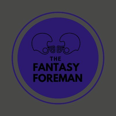 FantasyForeman's profile picture. Here to give you the advice you need to help make your Fantasy Sport Season successful.