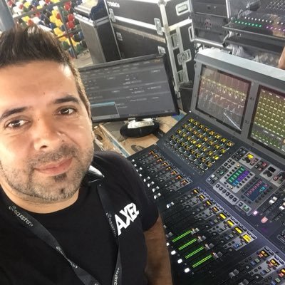 Operador de sonido en @AxelOficial , Live Sound - Recording.