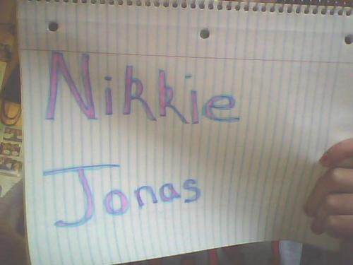 I'm a singer and apart of the Jonas family