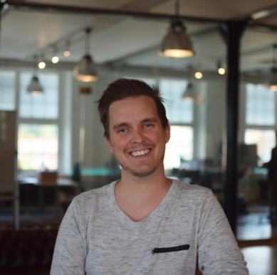 Product Owner, UX,UI and co-founder of Lurkit