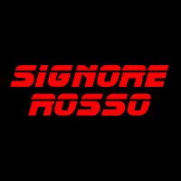 Signore Rosso(@Signore_Rosso) 's Twitter Profile Photo