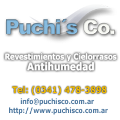 Puchi's Co – Cielorrasos y Revestimientos Antihumedad