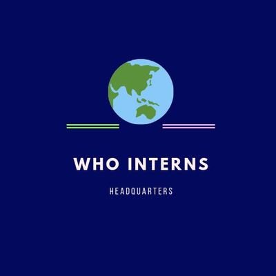 This is the official page of current interns at WHO HQ in Geneva, Switzerland.