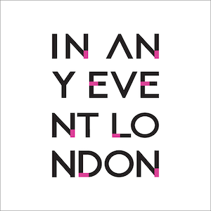InAnyEvent London is a London based agency that combines branding, digital and event approaches, making us an agency unlike any other.