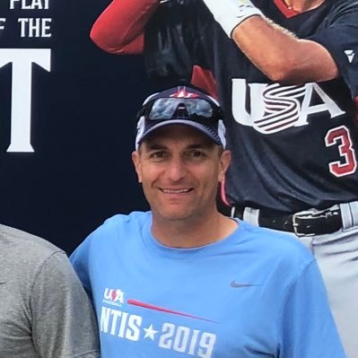 USA Baseball Task Force & Midwest USA NTIS Coach/ Detroit Tigers Associate Scout / Minnetonka HS Coach/ Happily married for 30 years