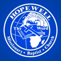 Hopewell Missionary Baptist Church(@hmb_church) 's Twitter Profile Photo