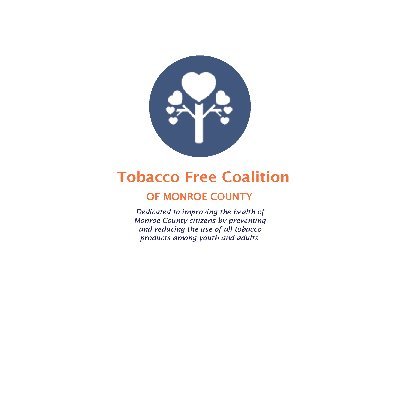 Community members and agency representatives working together to prevent and reduce tobacco use in Monroe County. Follows/Likes/RTs ≠ endorsements.