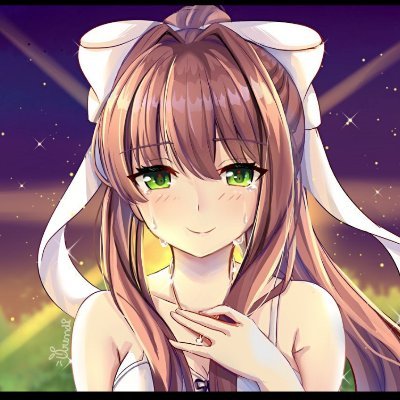 Hello everyone! My name is Monika and I am the President of the Literature Club. I hope we get a lot of time together! (Fan account)(Minors DNI. 18+ only.)