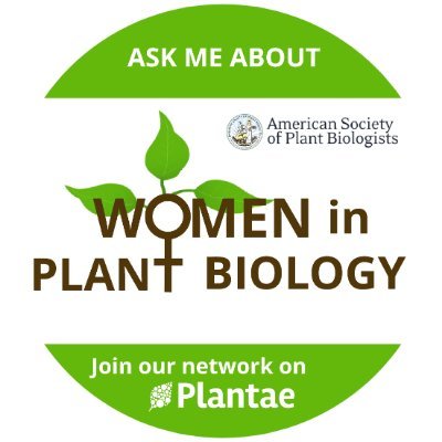 The ASPB Women in Plant Biology Committee - join us on Plantae to support women in plant biology!