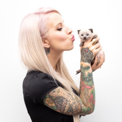 Kitten rescuer, humane educator, and NYT bestselling author on a mission to change the world for the tiniest felines.