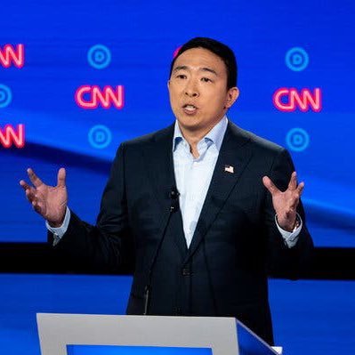 We provide some statistics about Andrew Yang's campaign.