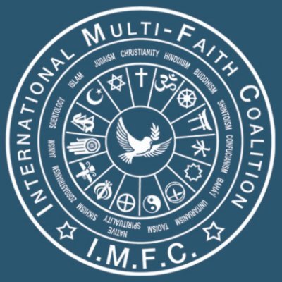 The International Multi-Faith Coalition. Our message: To Restore Sacrosanctity to all Houses of Worship; We Are Family; Respect the Religious Beliefs of Others.