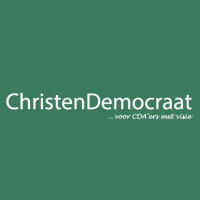 Onafhankelijk opinieplatform | Voor christendemocraten met visie | info@christendemocraat.nl