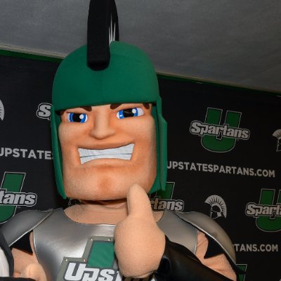TheBestSparty's profile picture. Official Account of Sparty the Spartan from USC Upstate #Ball4TheBurg