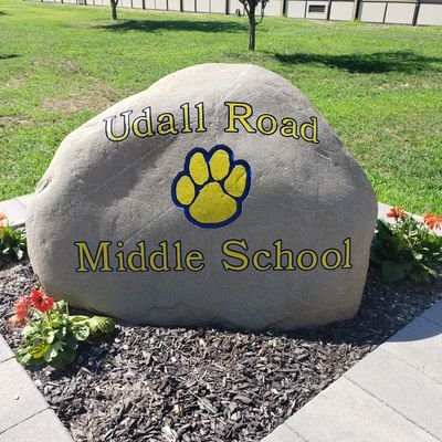 The official Twitter account of Udall Road Middle School.