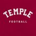 Temple Football (@Temple_FB) Twitter profile photo