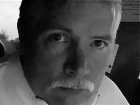 jwhirred's profile picture. I once had a brown moustache; now it's white.