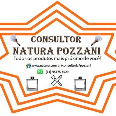 Consultor Natura POZZANI
✈ Entrega em todo Brasil 🌍
💰 Parcela em ate 6x💲
💱 Promoção todos os dias 🏡
👄 Todos produtos Natura aqui 👇