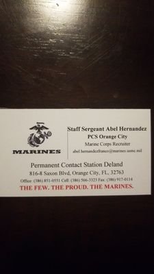 Marine Recruiter