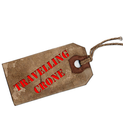 travelingcrone's profile picture. Older woman traveling the world, alone & with friends and persisting, never the less