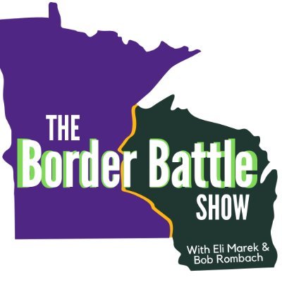 It's the Border Battle Show with Eli Marek and Bob Rombach! Go to https://t.co/WqXOrDvGrK for all our hot takes and hypocrisy.