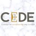 CEDE (@cedepuebla) Twitter profile photo CEDE (@cedepuebla) Twitter profile photo
