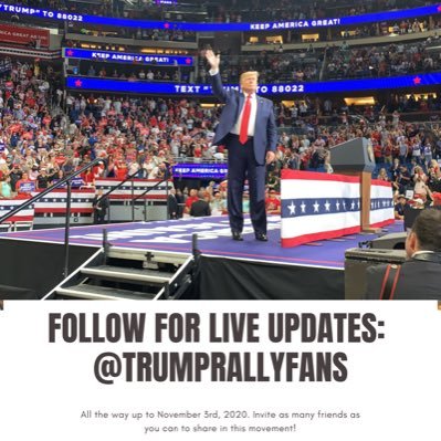 Trump Rally Fans