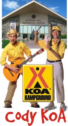 Cody KOA Campground is a sure bet for the finest Wyoming campground experience.