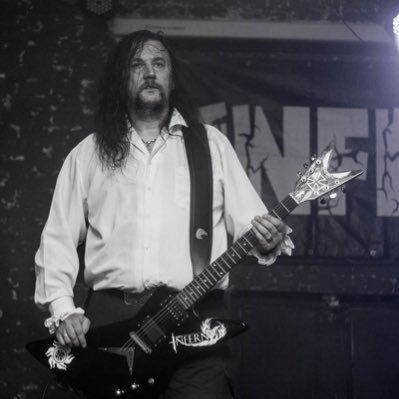 FritzInferno's profile picture. #inferno_ua #укртві #ua #guitars #gothicmetal #offroad
