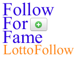 lottofollow's profile picture. When we hit 1Million followers we will tweet one followers website/twitter, every day for a year.