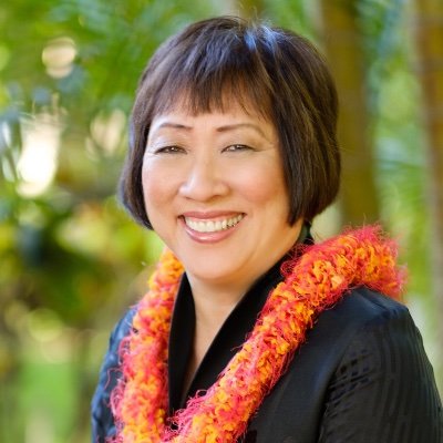 Former U.S. Representative and Hawaii State Senate President running for Honolulu Mayor in 2020. Waiʻanae roots, UH alum, Attorney, Frannie and Liʻi’s mom.