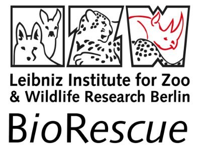 International Research and Conservation Consortium to Save the Northern White Rhino from Extinction. W/ @IZWBerlin