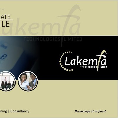 LAKEMFA TECHNOLOGIES LIMITED is a Nigerian based Information Technology company and a subsidiary of LAKEMFA GROUP, it is located in the heart of Lagos Nigeria